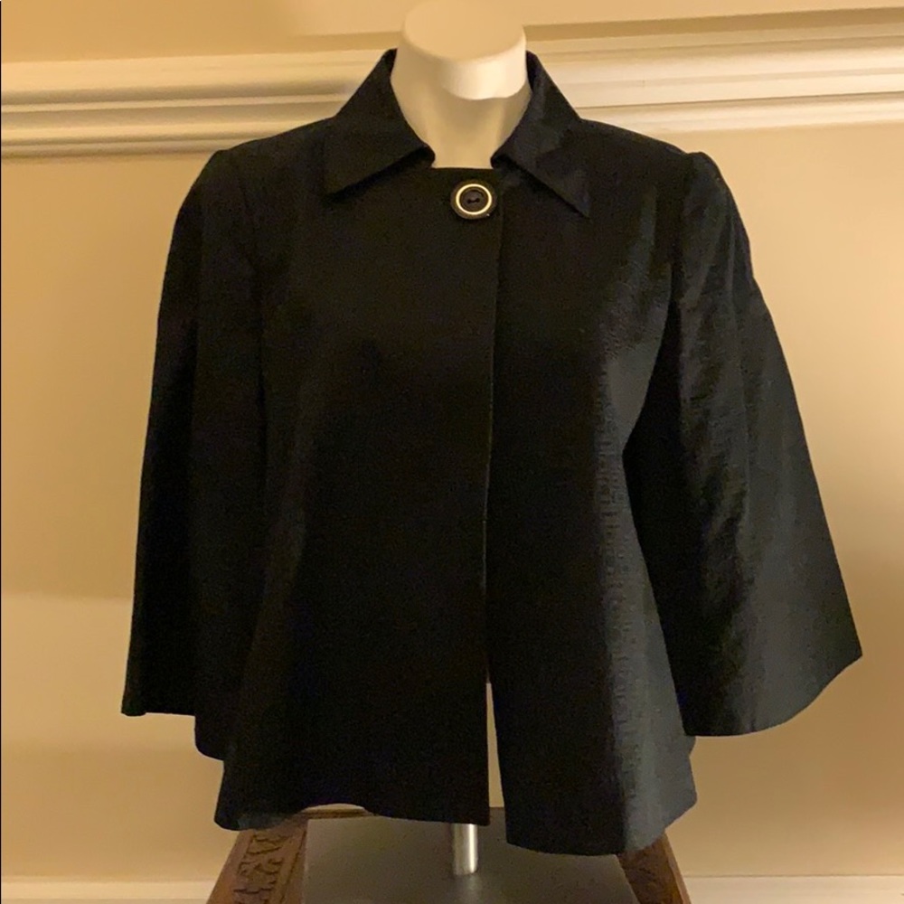 Vintage Dana Buchanan  Black Jacket Size 8